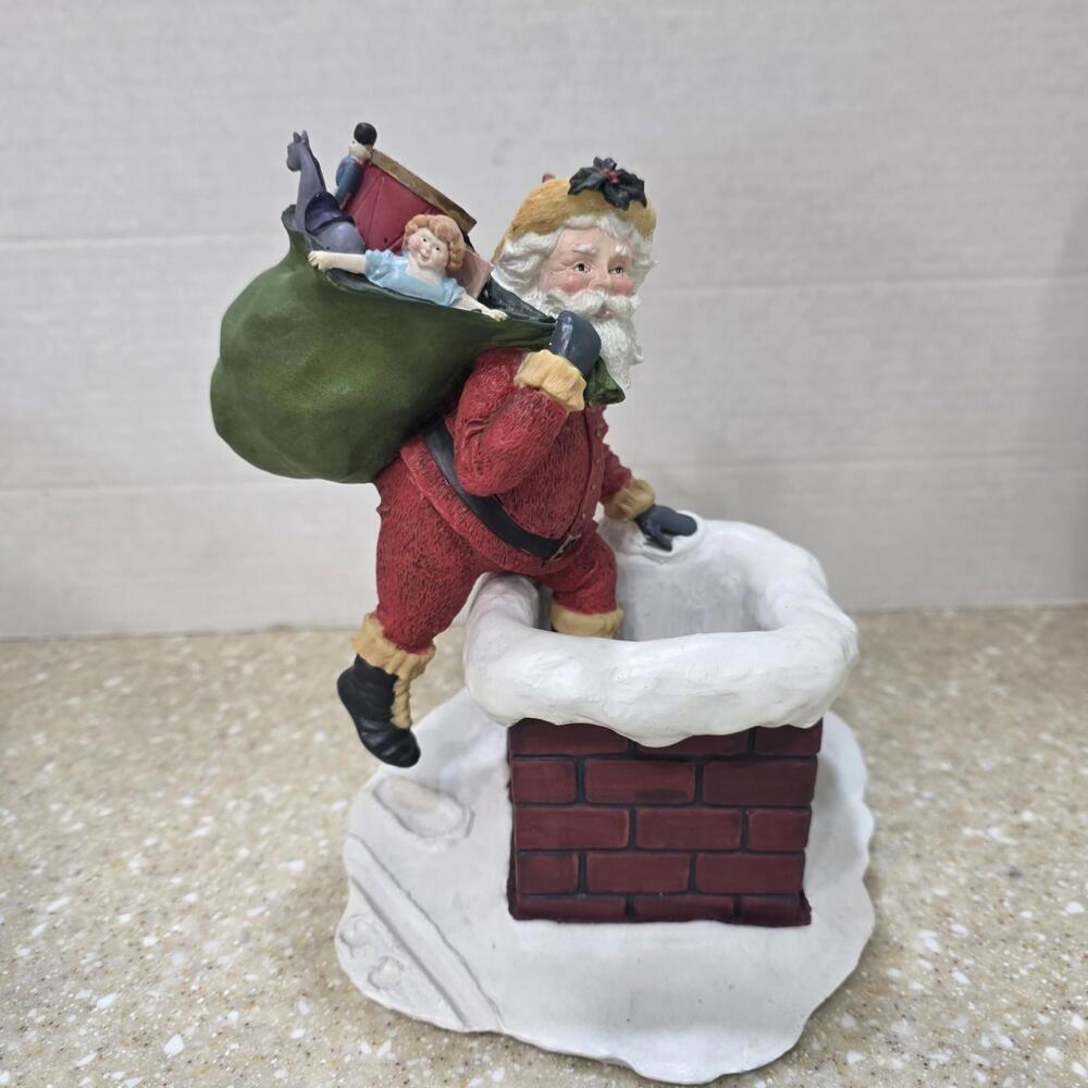Hallmark Santa Claus Figurine "Special Delivery" Christmas Eve Limited Edition